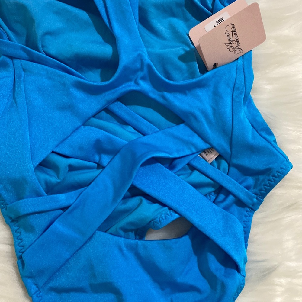 Agent Provocateur Keia Aqua Swimsuit NWT - Picture 4 of 7